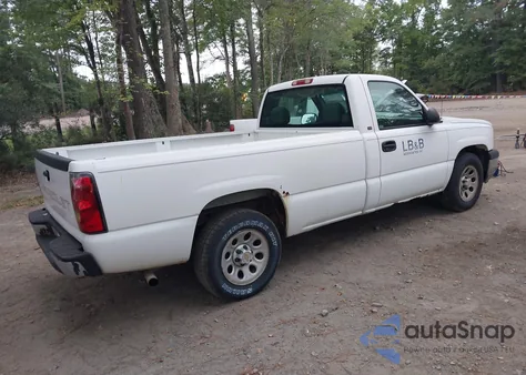 2005 Chevrolet Silverado 1500 Work Truck z USA, uszkodzony, nr VIN 1GCEC14X85Z142142